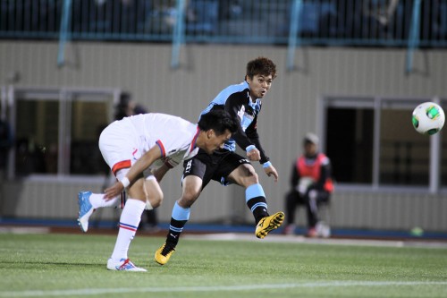 2013.4.3 ナビスコカップ グループリーグ第3節 川崎 2－1 磐田