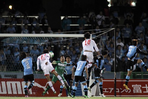 2013.4.3 ナビスコカップ グループリーグ第3節 川崎 2－1 磐田