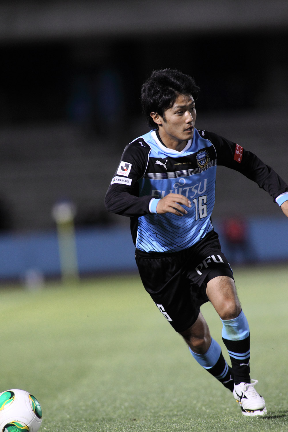 2013.4.3 ナビスコカップ グループリーグ第3節 川崎 2－1 磐田