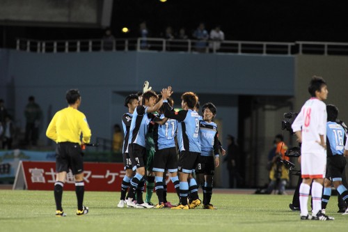 2013.4.3 ナビスコカップ グループリーグ第3節 川崎 2－1 磐田