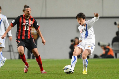 2013.4.2 ACLグループリーグ第3節 FCソウル 2－1 仙台