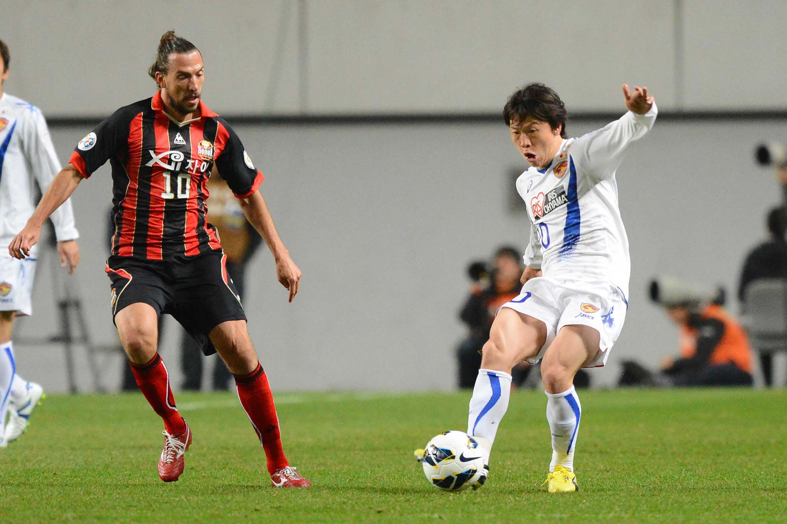 2013.4.2 ACLグループリーグ第3節 FCソウル 2－1 仙台