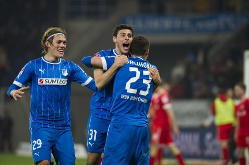 2013.4.5 ブンデスリーガ第28節 ホッフェンハイム 3－0 デュッセルドルフ