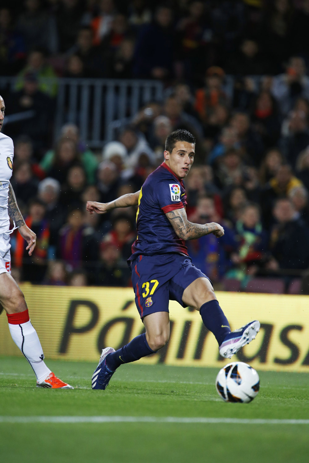 2013.4.6 リーガ・エスパニョーラ第30節 バルセロナ 5－0 マジョルカ