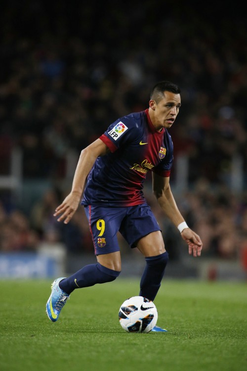 2013.4.6 リーガ・エスパニョーラ第30節 バルセロナ 5－0 マジョルカ