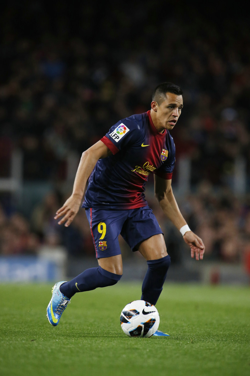 2013.4.6 リーガ・エスパニョーラ第30節 バルセロナ 5－0 マジョルカ