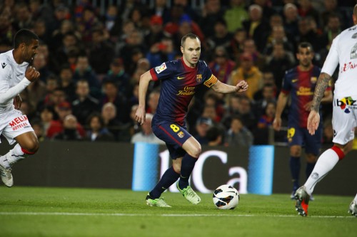 2013.4.6 リーガ・エスパニョーラ第30節 バルセロナ 5－0 マジョルカ