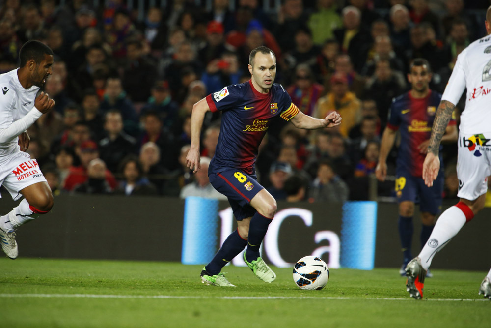 2013.4.6 リーガ・エスパニョーラ第30節 バルセロナ 5－0 マジョルカ