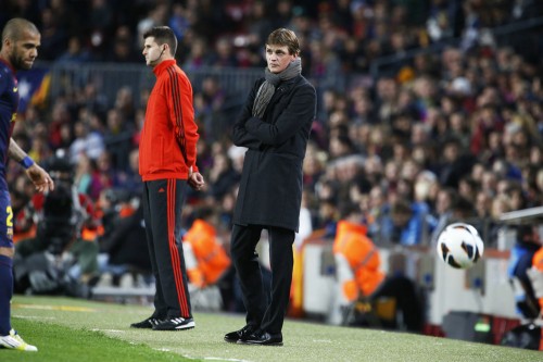 2013.4.6 リーガ・エスパニョーラ第30節 バルセロナ 5－0 マジョルカ