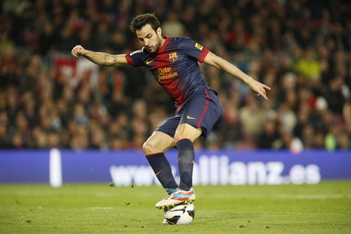 2013.4.6 リーガ・エスパニョーラ第30節 バルセロナ 5－0 マジョルカ