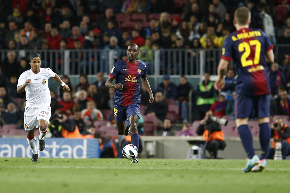 2013.4.6 リーガ・エスパニョーラ第30節 バルセロナ 5－0 マジョルカ