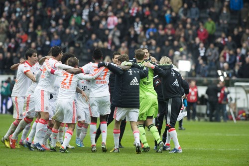 2013.4.6 ブンデスリーガ第28節 フランクフルト 0－1 フランクフルト