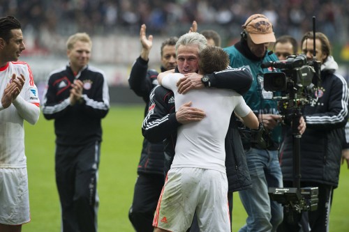 2013.4.6 ブンデスリーガ第28節 フランクフルト 0－1 フランクフルト