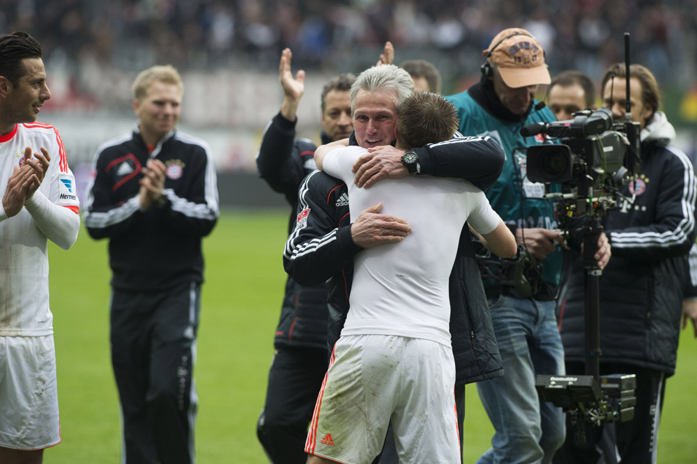 2013.4.6 ブンデスリーガ第28節 フランクフルト 0－1 フランクフルト