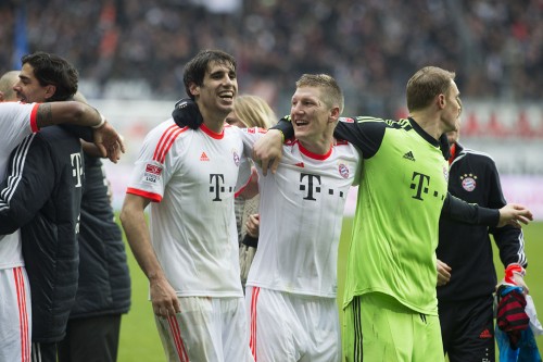 2013.4.6 ブンデスリーガ第28節 フランクフルト 0－1 フランクフルト