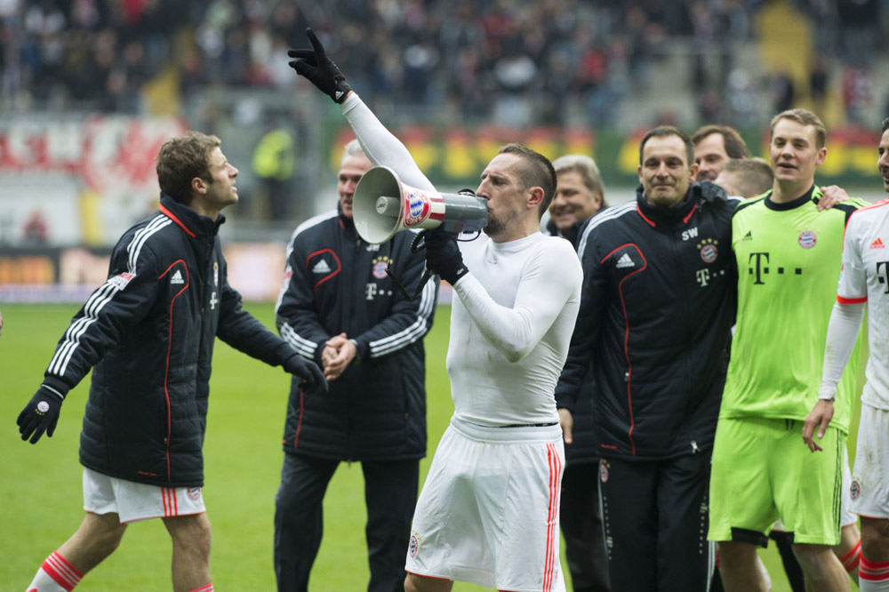 2013.4.6 ブンデスリーガ第28節 フランクフルト 0－1 フランクフルト