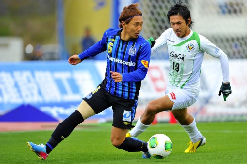 2013.4.7 J2第7節 G大阪 0－0 東京V