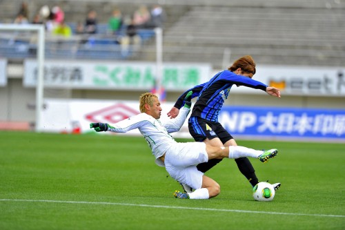 2013.4.7 J2第7節 G大阪 0－0 東京V