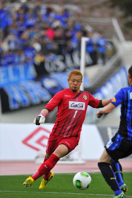 2013.4.7 J2第7節 G大阪 0－0 東京V