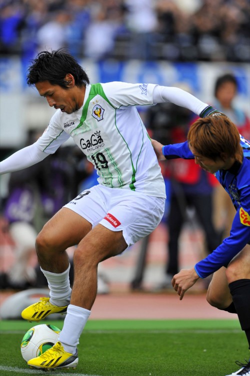 2013.4.7 J2第7節 G大阪 0－0 東京V