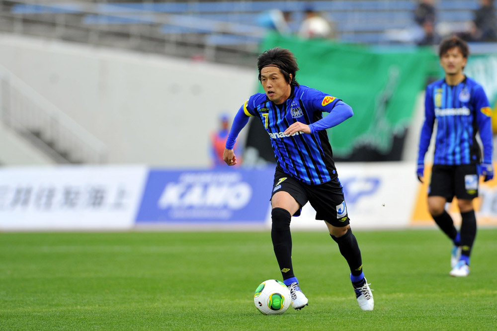 2013.4.7 J2第7節 G大阪 0－0 東京V