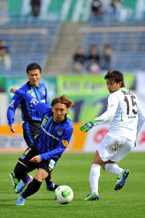 2013.4.7 J2第7節 G大阪 0－0 東京V