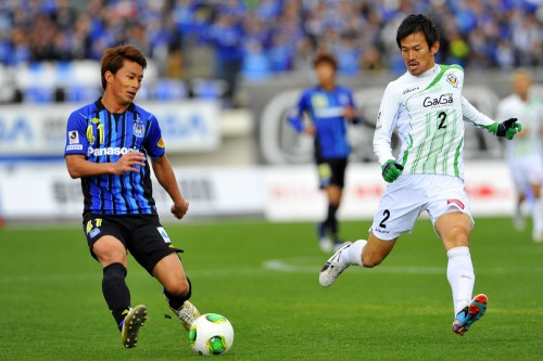 2013.4.7 J2第7節 G大阪 0－0 東京V