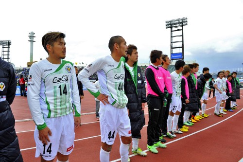 2013.4.7 J2第7節 G大阪 0－0 東京V