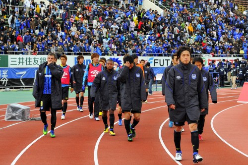 2013.4.7 J2第7節 G大阪 0－0 東京V