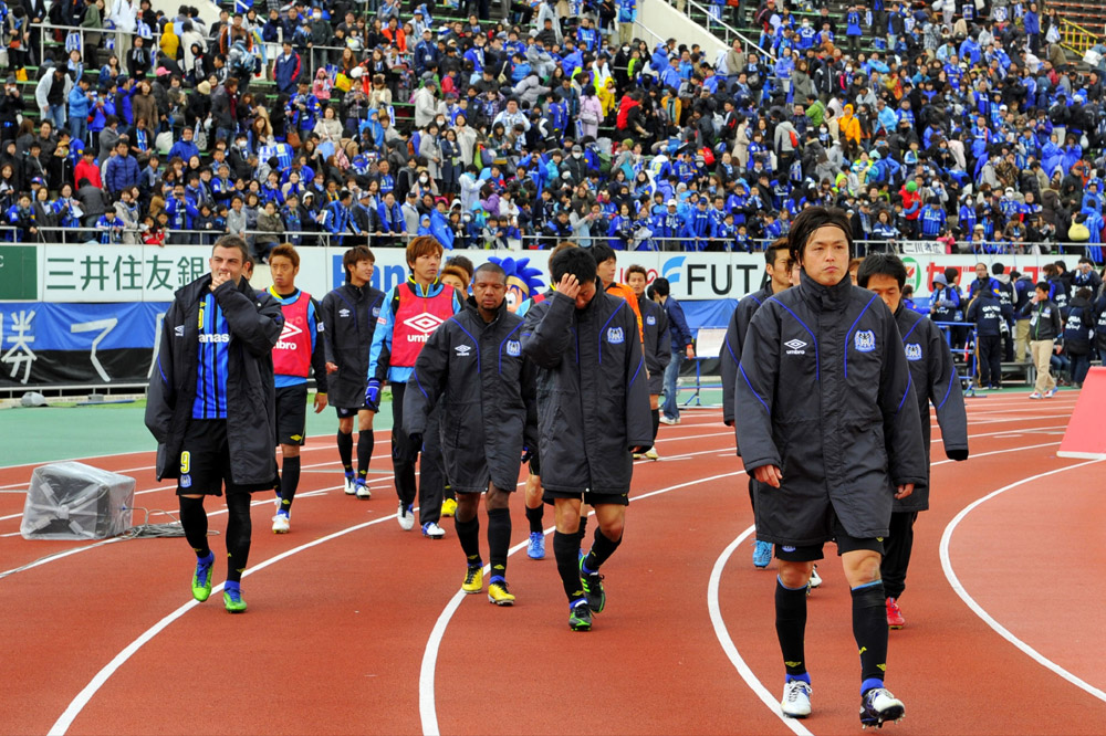 2013.4.7 J2第7節 G大阪 0－0 東京V
