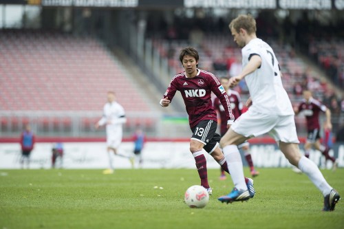 2013.4.7 ブンデスリーガ第28節 ニュルンベルク 2－1 マインツ