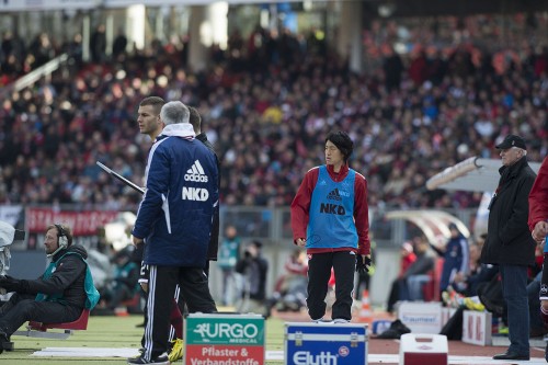 2013.4.7 ブンデスリーガ第28節 ニュルンベルク 2－1 マインツ