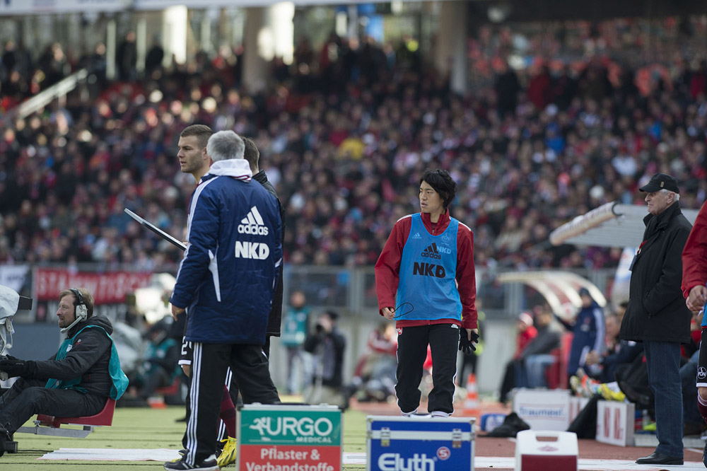 2013.4.7 ブンデスリーガ第28節 ニュルンベルク 2－1 マインツ