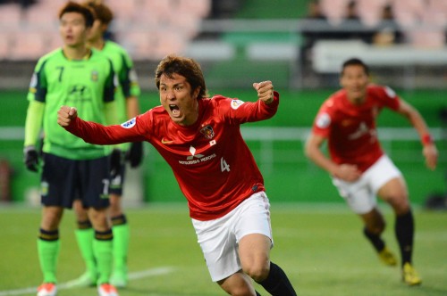 2013.4.9 ACLグループリーグ第4節 全北現代 2－2 浦和