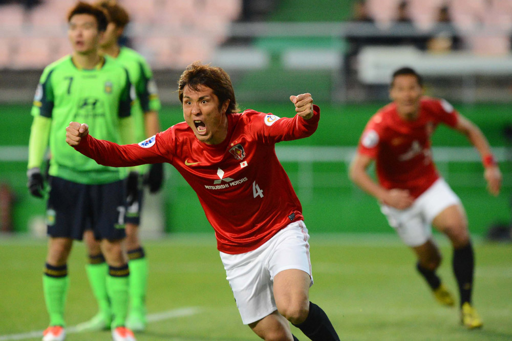 2013.4.9 ACLグループリーグ第4節 全北現代 2－2 浦和