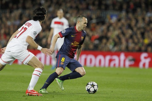 2013.4.10 チャンピオンズリーグ準々決勝2nd leg バルセロナ 1－1 パリSG