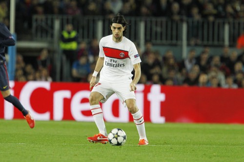 2013.4.10 チャンピオンズリーグ準々決勝2nd leg バルセロナ 1－1 パリSG