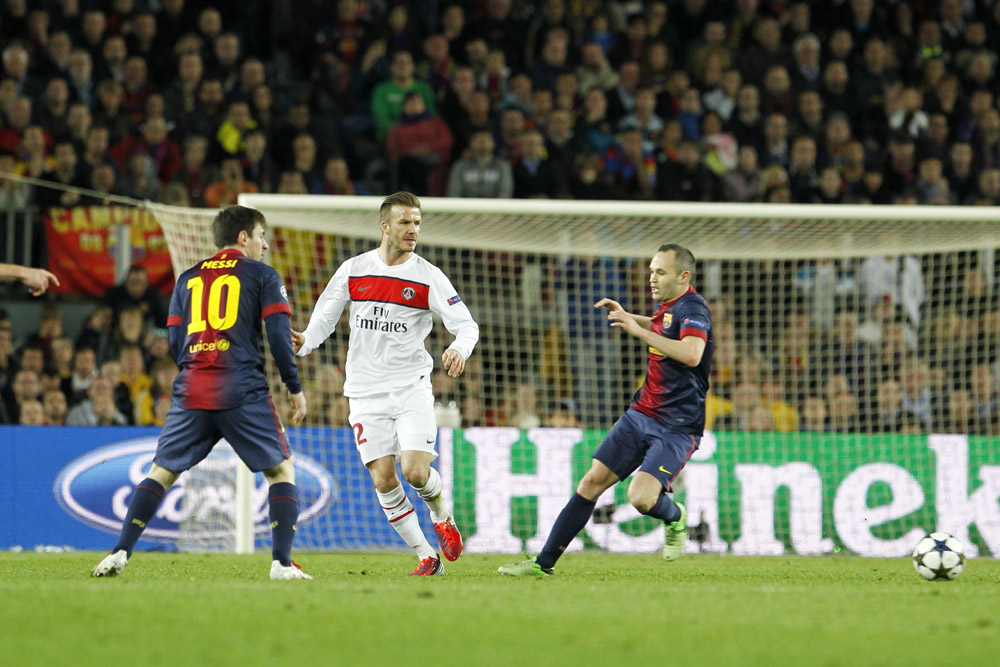 2013.4.10 チャンピオンズリーグ準々決勝2nd leg バルセロナ 1－1 パリSG