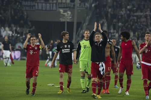 2013.4.10 チャンピオンズリーグ準々決勝 2nd leg ユヴェントス 0－2 バイエルン