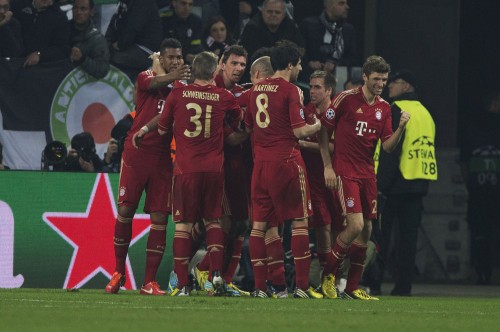 2013.4.10 チャンピオンズリーグ準々決勝 2nd leg ユヴェントス 0－2 バイエルン