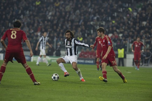 2013.4.10 チャンピオンズリーグ準々決勝 2nd leg ユヴェントス 0－2 バイエルン