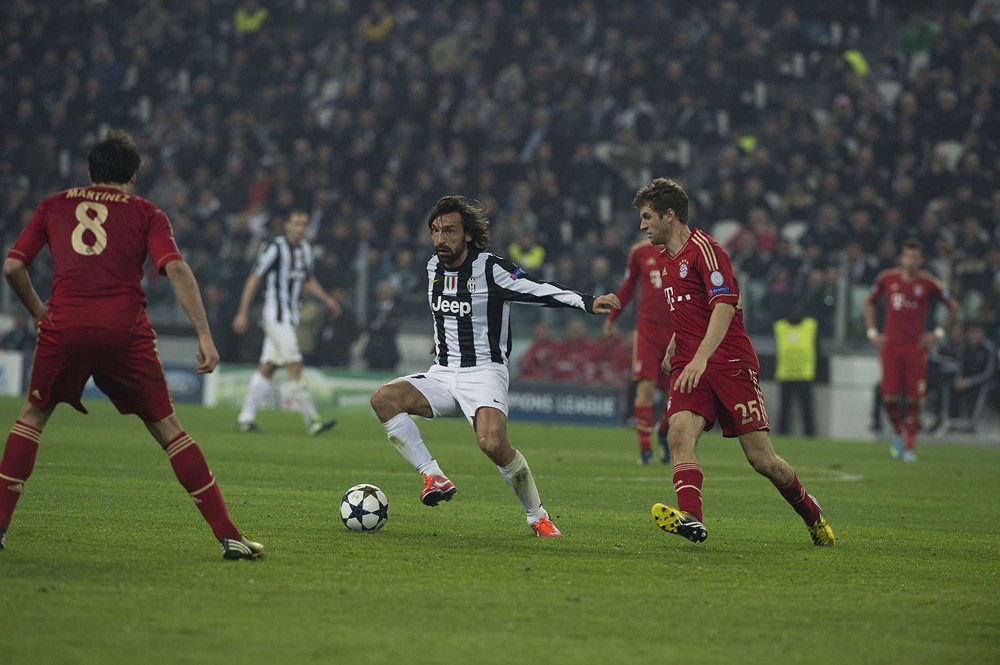 2013.4.10 チャンピオンズリーグ準々決勝 2nd leg ユヴェントス 0－2 バイエルン