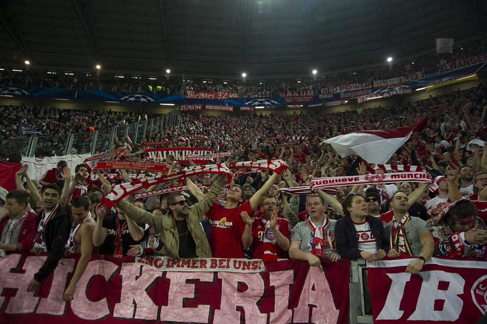 2013.4.10 チャンピオンズリーグ準々決勝 2nd leg ユヴェントス 0－2 バイエルン