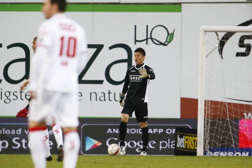 2013.4.12 ベルギーリーグ プレーオフ第3節ワレヘム 3－4 スタンダール・リエージュ