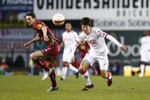 2013.4.12 ベルギーリーグ プレーオフ第3節ワレヘム 3－4 スタンダール・リエージュ