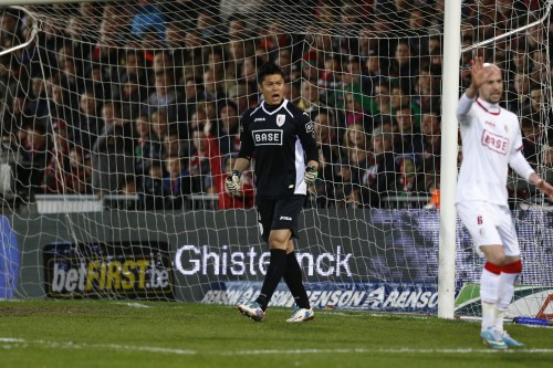 2013.4.12 ベルギーリーグ プレーオフ第3節ワレヘム 3－4 スタンダール・リエージュ