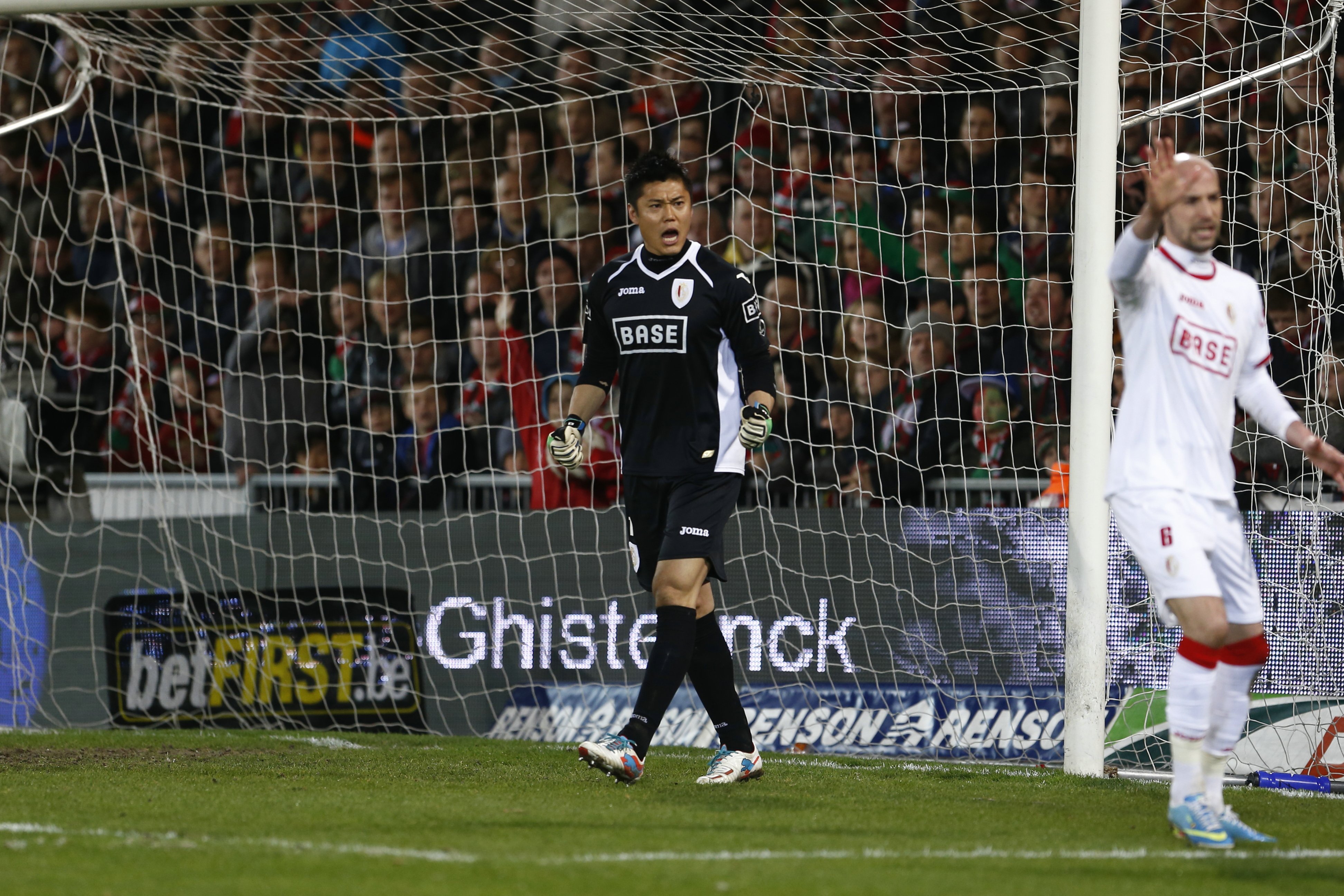 2013.4.12 ベルギーリーグ プレーオフ第3節ワレヘム 3－4 スタンダール・リエージュ