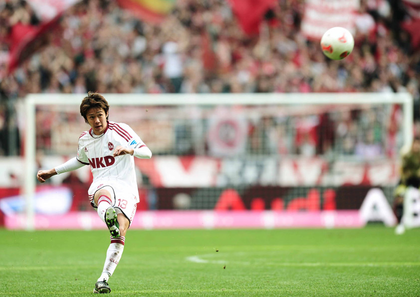 2013.4.13 ブンデスリーガ第29節 バイエルン 4－0 ニュルンベルク