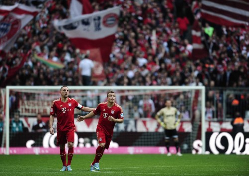 2013.4.13 ブンデスリーガ第29節 バイエルン 4－0 ニュルンベルク