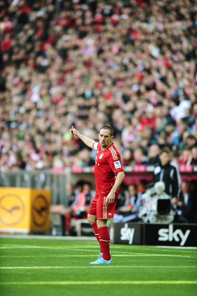 2013.4.13 ブンデスリーガ第29節 バイエルン 4－0 ニュルンベルク